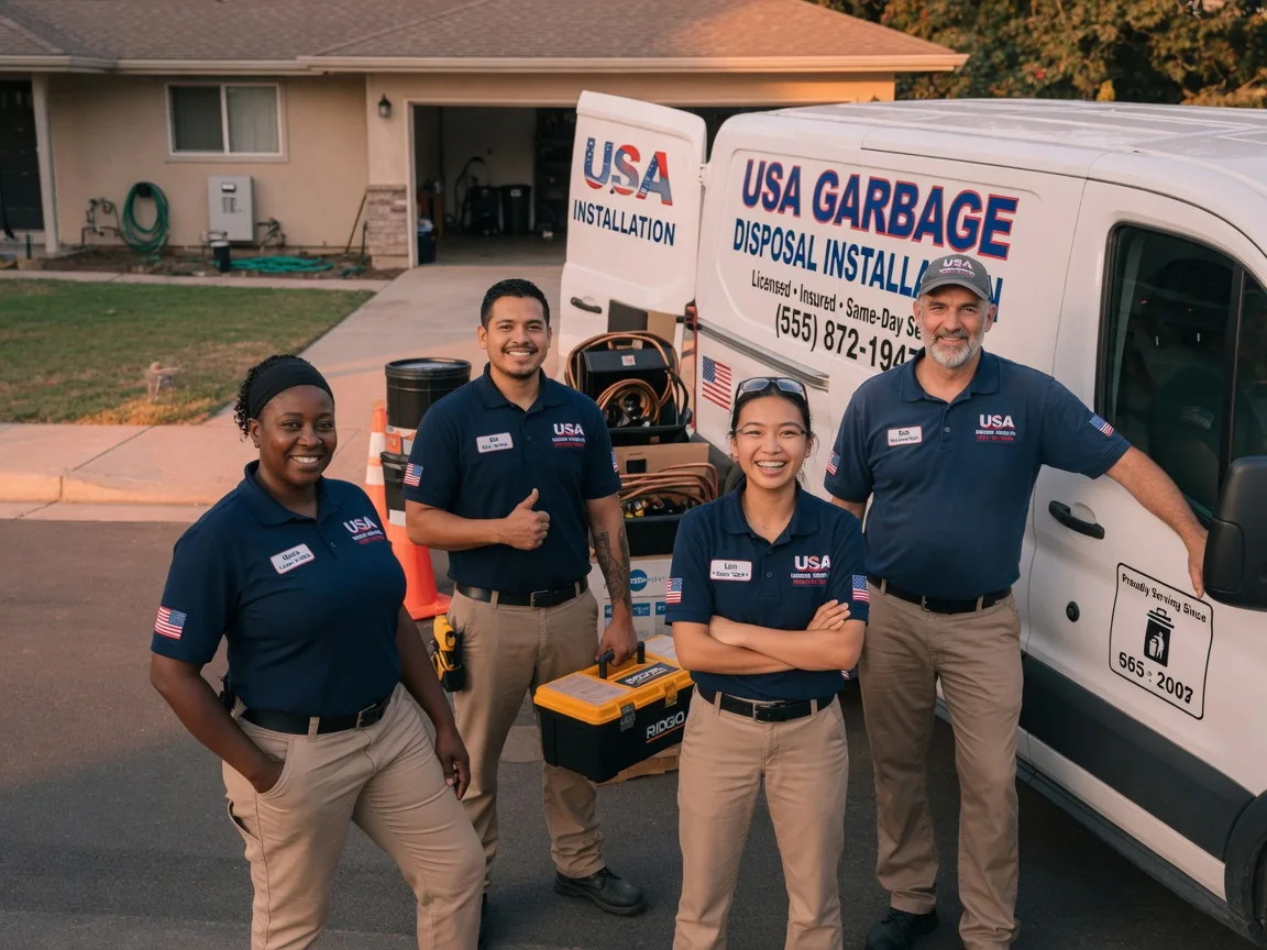 Garbage Disposal Replacement company in Frederick, PA